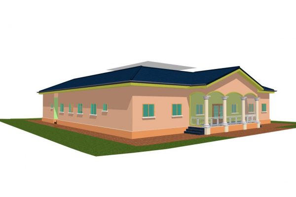La contruction d’un centre social
